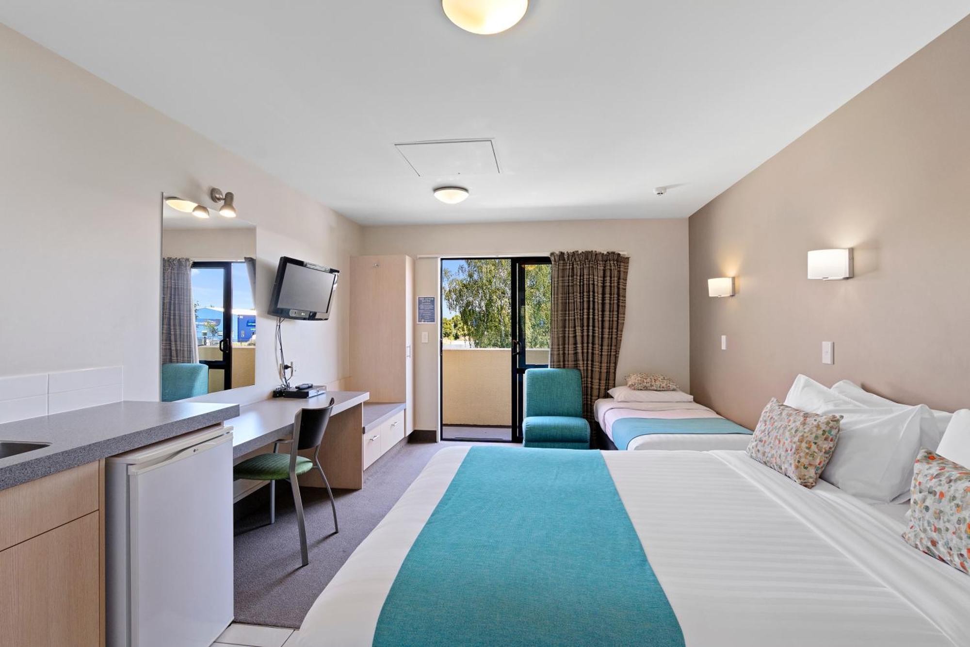 Bella Vista Motel Ashburton Exterior foto