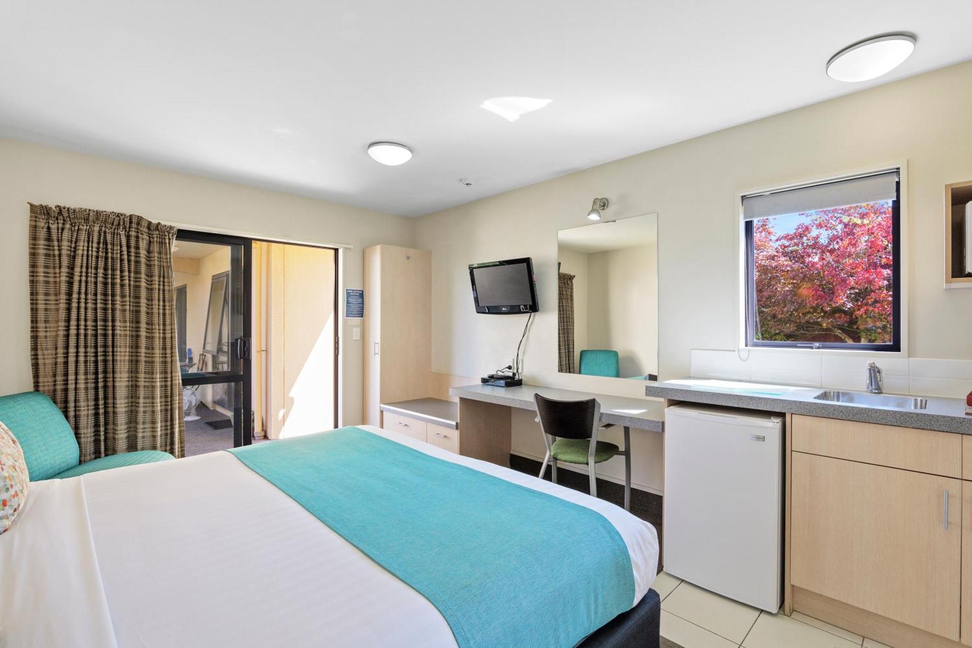 Bella Vista Motel Ashburton Exterior foto