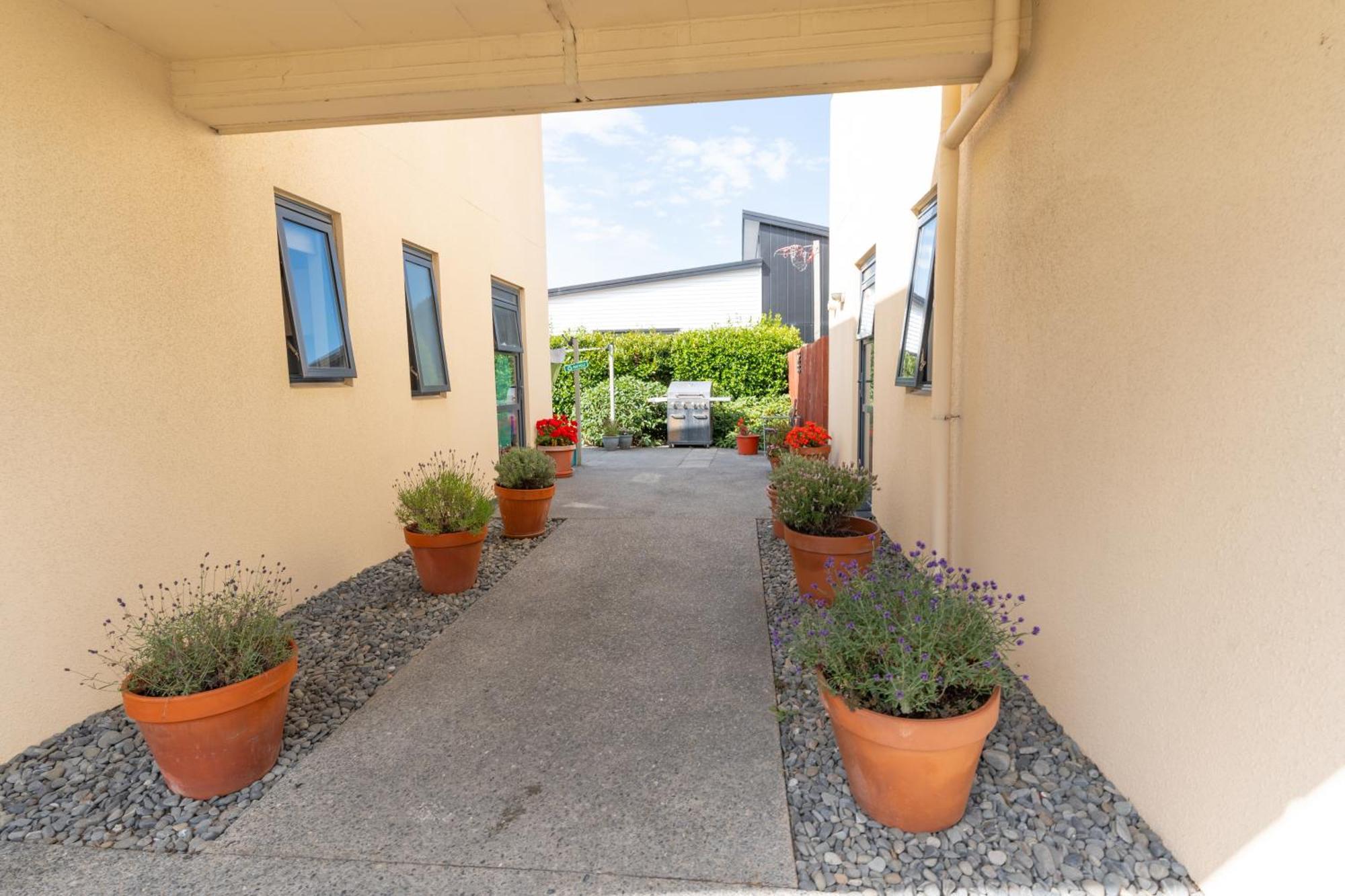 Bella Vista Motel Ashburton Exterior foto